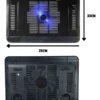 Base Cooler Pad Para Notebook 14