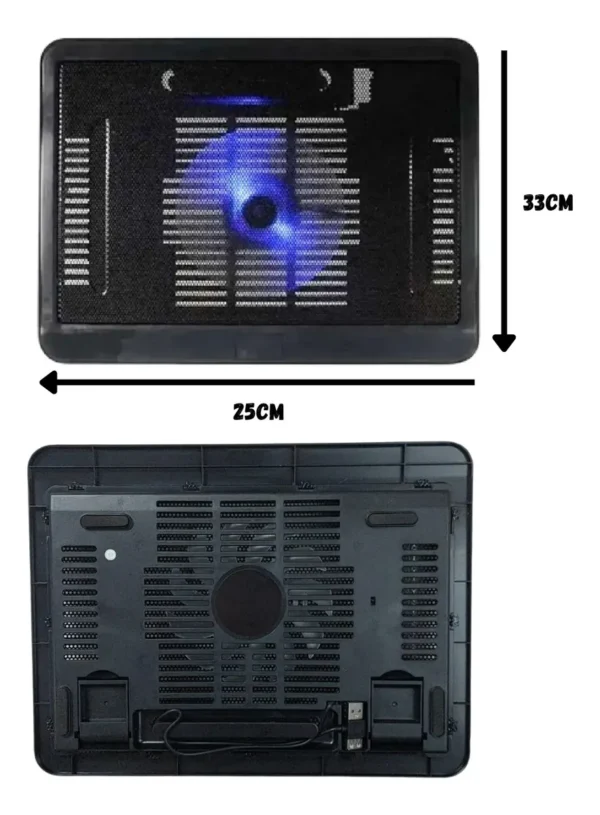 Base Cooler Pad Para Notebook 14