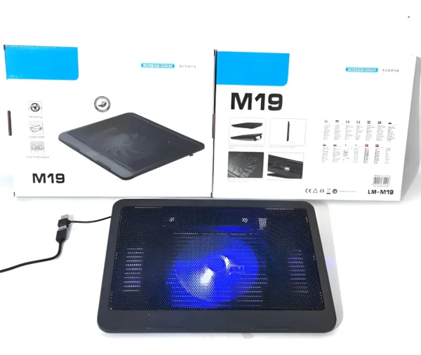 Base Cooler Pad Para Notebook 14