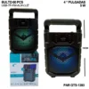 Parlante Bluetooth 4 pulgadas Extra Bass GTS-1393