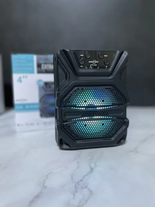 Parlante Bluetooth 4 pulgadas Extra Bass GTS-1395