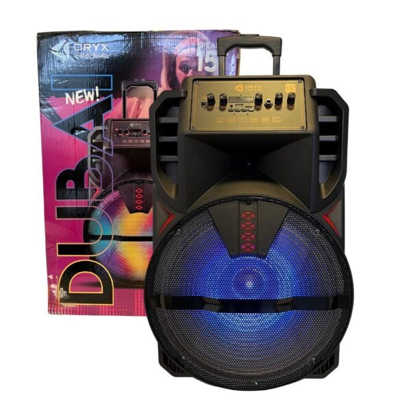 Parlante Oryx Dubay de 15 pulgadas