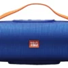 Parlante Portatil T&g Tg-109 Bluetooth Stereo Radio Fm Usb Color azul