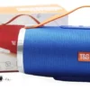 Parlante Portatil T&g Tg-109 Bluetooth Stereo Radio Fm Usb Color azul