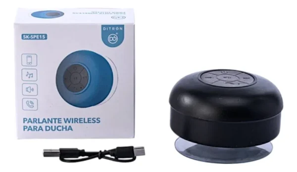 Parlante de ducha