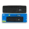 Teclado marca Ibek modelo BK-713