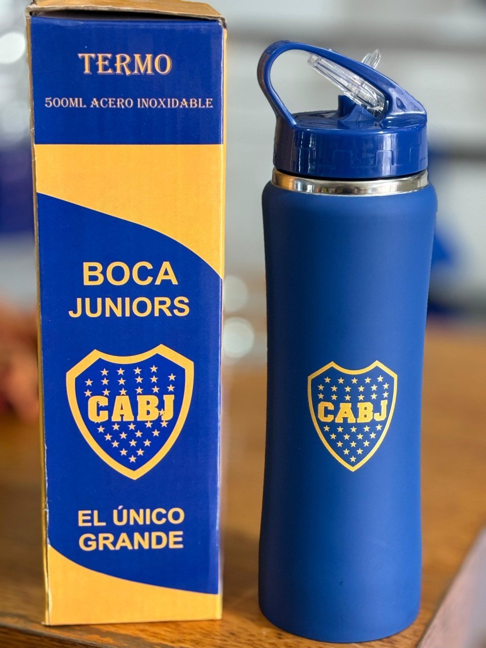 Botellita térmica de boca