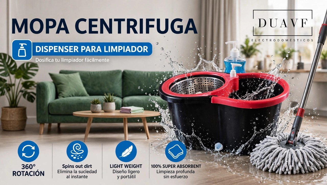 Mopa Centrífuga