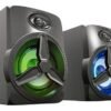 Parlantes multimedia PC Noga Party NG-160p 8w rgb