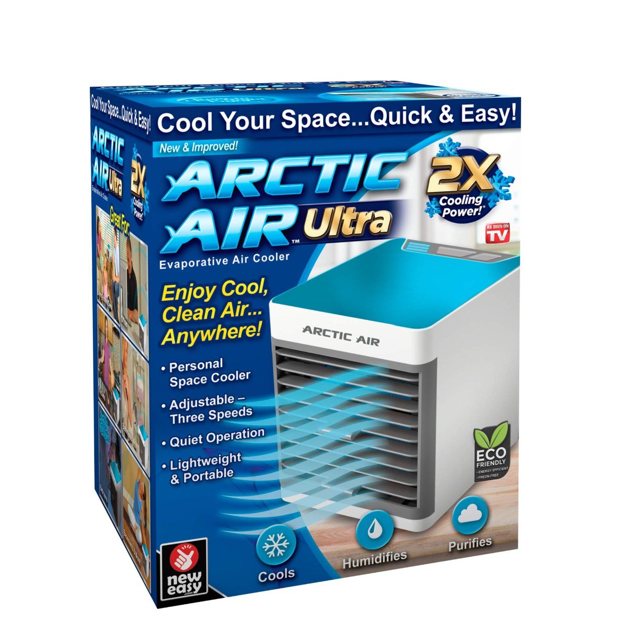 Mini circulador de aire