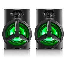 Parlantes multimedia PC Noga Party NG-160p 8w rgb