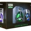 Parlantes multimedia PC Noga Party NG-160p 8w rgb