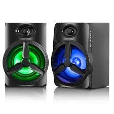 Parlantes multimedia PC Noga Party NG-160p 8w rgb
