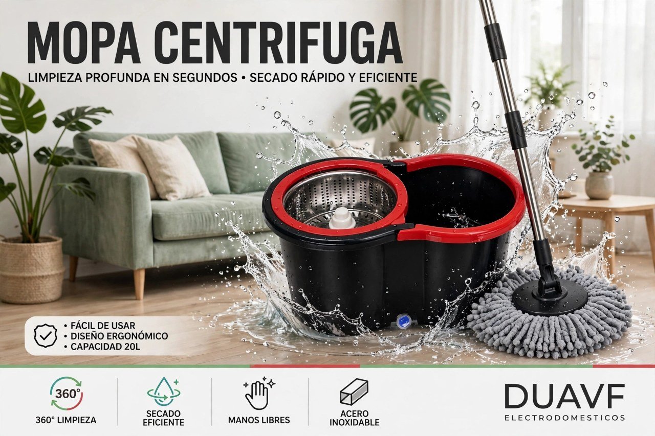 Mopa Centrífuga Mopa Centrífuga