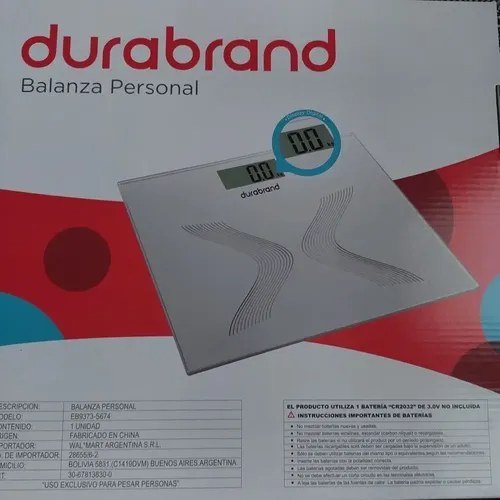 Balanza personal