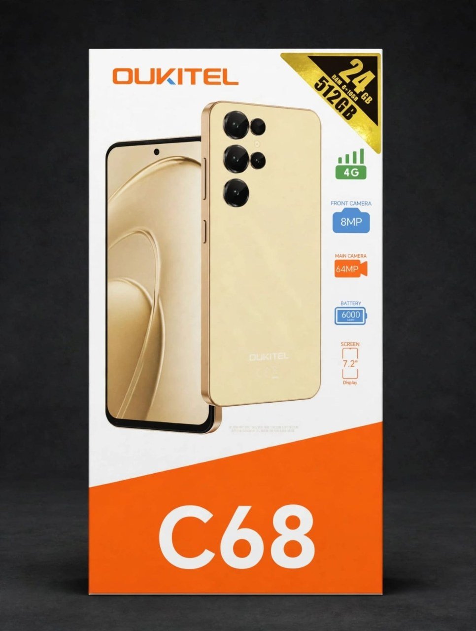Oukitel C68 Oukitel C68