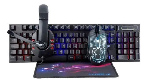 Combo gaming 4 en 1 Combo gaming 4 en 1