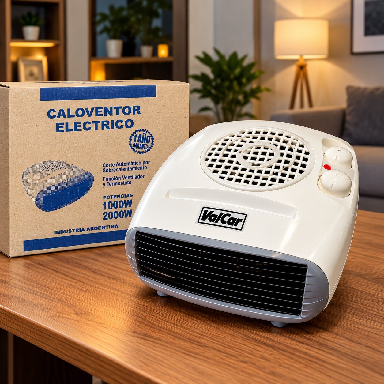 Caloventor Valcar