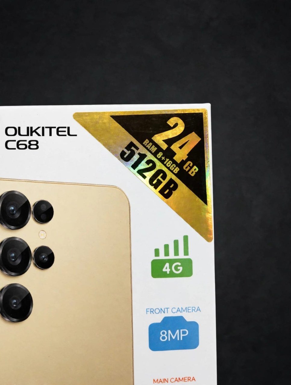 Oukitel C68